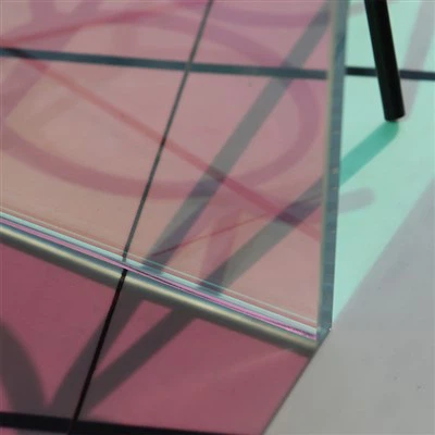 Дихроїчне ламіноване скло